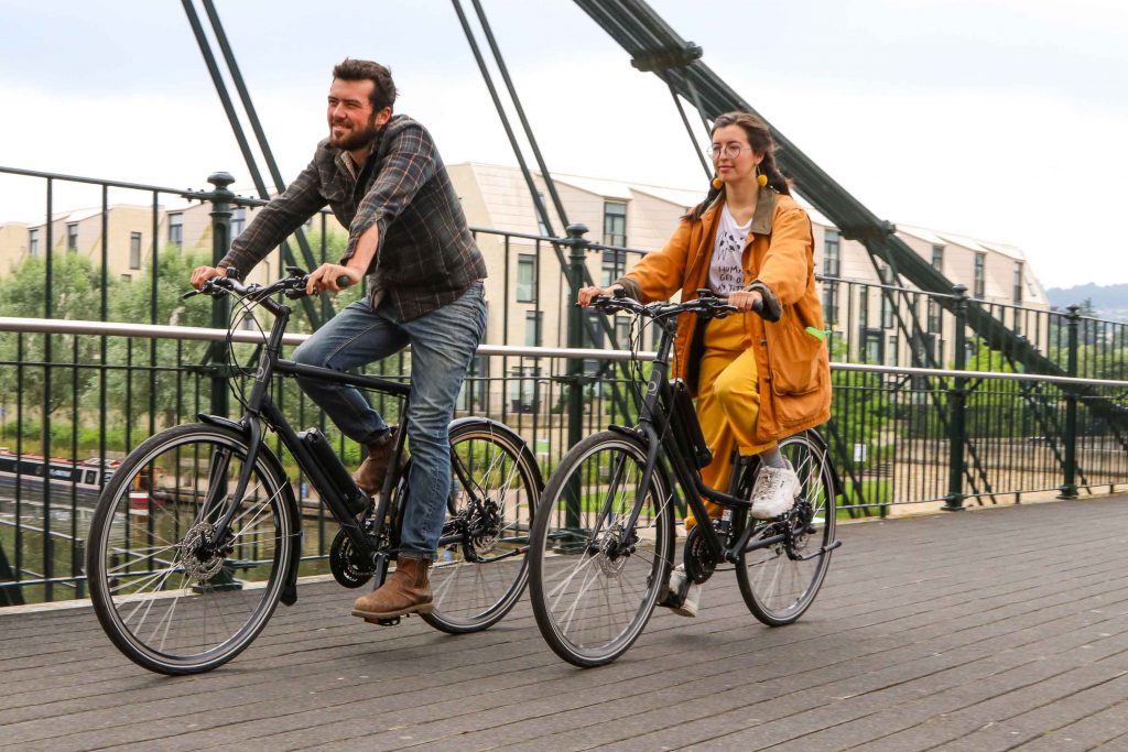 Electric bike hire single day » Green Park Bike Station