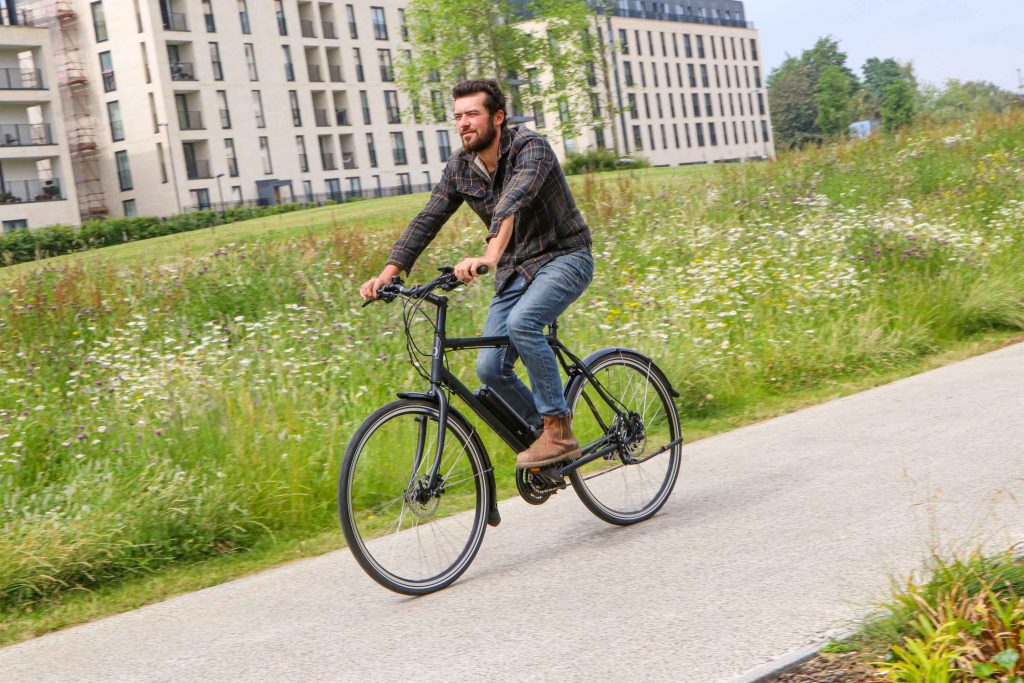 Electric bike hire single day » Green Park Bike Station