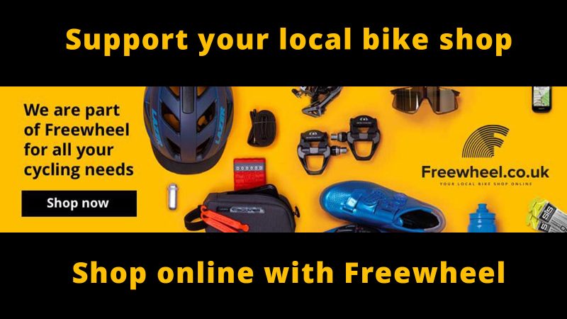 Support your local bike shop shop online with freewheel. click to shop now